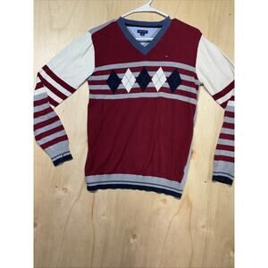 Tommy Hilfiger v-Neck Sweater Size XL
